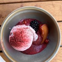 Mole Rosa, delicious!  at Madre in Amsterdam