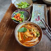 Kimchi soup at Caphe HOA 1 in Berlin