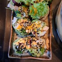 Summer rolls at Caphe HOA 1 in Berlin