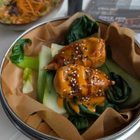 5-star fake chicken legs ✨✨✨✨✨ at Caphe HOA 1 in Berlin