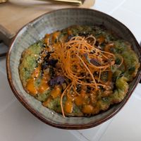 Amazing flavour for this savoury pancake at Caphe HOA 1 in Berlin