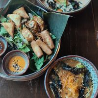 11, 250 & 31
 
alles super mega lecker und faire Preise 🫶 at Caphe HOA 1 in Berlin