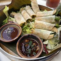 odd, dried out texture  at Caphe HOA 1 in Berlin