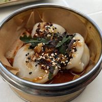 handsome dumplings, odd flovors  at Caphe HOA 1 in Berlin