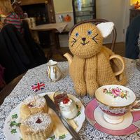   at The Tudor Rose Tearooms & Garden in Plymouth