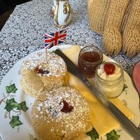   at The Tudor Rose Tearooms & Garden in Plymouth