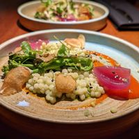 Couscous at Food Cellar in Reykjavik