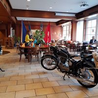 Interior at Werdguet in Zurich