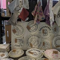 Bowl covers at Chickpeace Zero Waste Refillery in Kelowna