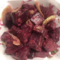 Beet salad is fantastic. at Heartbeet in Houston