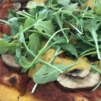 pizza at Heartbeet in Houston