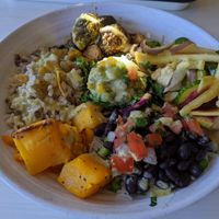 Fusion bowl. Vegan. at Heartbeet in Houston
