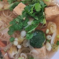 Pho chay at Vietnamese Tea House in Vancouver