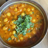 Chikpeas   at Mowgli in Leeds