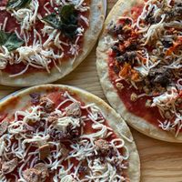 Vegan selections  at Passione Emporio on 5th in Berkeley