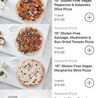 Now Passione Plant base pizza are available on #GOODEGGS  at Passione Emporio on 5th in Berkeley