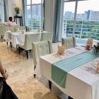Indoors at Haiyuexuan Healthy Vegetarian Restaurant -  店海悦轩健康素食餐厅 in Zhongshan