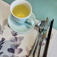 Tea at Haiyuexuan Healthy Vegetarian Restaurant -  店海悦轩健康素食餐厅 in Zhongshan