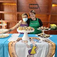 The owners: our dear friends at Bready or Not in Dongguan