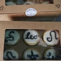 Custom made vegan lemon cupcakes for my gf’s birthday- delivery at Bready or Not in Dongguan