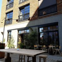 Outside at Kula in Rotterdam