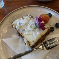 Carrot cake  at Kula in Rotterdam