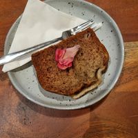 Banana bread at Kula in Rotterdam