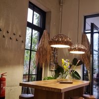 Some of the inside area at Kula in Rotterdam