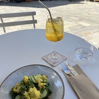 Cauliflower Salad  at Fach Bistro in Bratislava