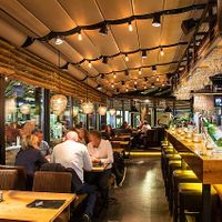 inside at De Vrienden van de Burgemeester in Zoetermeer