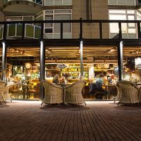 outside at De Vrienden van de Burgemeester in Zoetermeer