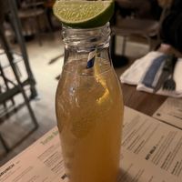 Ginger bear which was great and I loved the bottle  at Turtle Bay in Birmingham