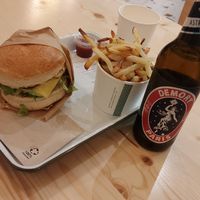 Delicieux 👌 #Veganuary at Theory in Levallois-perret