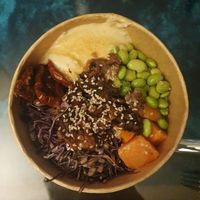 Kobe bowl (takeout) at Theory in Levallois-perret