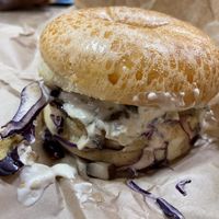 King Kong burger 🍔   at Theory in Levallois-perret