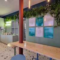 interior at Theory in Levallois-perret