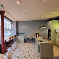 interior at Theory in Levallois-perret