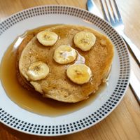 Pancakes at Theory in Levallois-perret