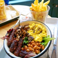 English bowl at Theory in Levallois-perret