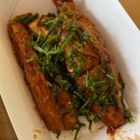 Buffalo ribs (textured soy with good taste)   at Theory in Levallois-perret