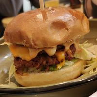 Double cheezy at Theory in Levallois-perret