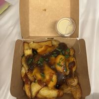 Loaded potatoes   at Theory in Levallois-perret