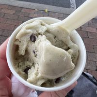 Fresh mint chip  at The Hop in Black Mountain