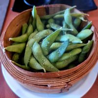 Edamame at Marpha Sushi & Nepali Kitchen in Bruges