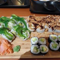 #Veganuary at Marpha Sushi & Nepali Kitchen in Bruges