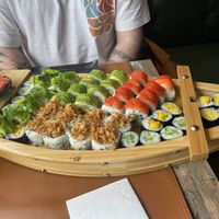   at Marpha Sushi & Nepali Kitchen in Bruges