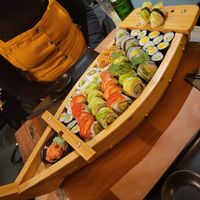  at Marpha Sushi & Nepali Kitchen in Bruges