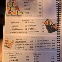   at Marpha Sushi & Nepali Kitchen in Bruges