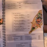   at Marpha Sushi & Nepali Kitchen in Bruges