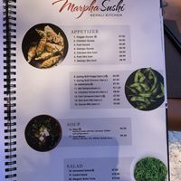   at Marpha Sushi & Nepali Kitchen in Bruges